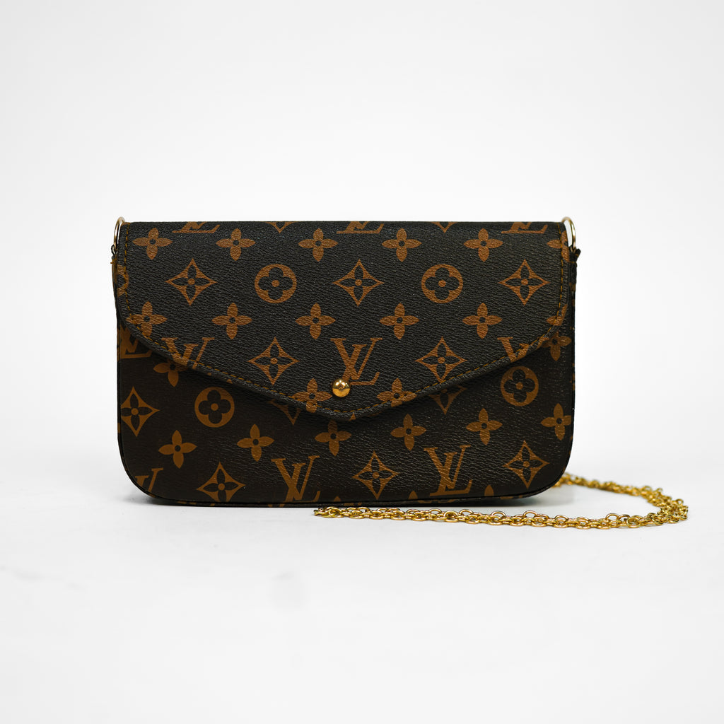 Sac Louis Vuitton Et Porte-monnaie Style Élégant (Sac + Porte-monnaie) LV-1013
