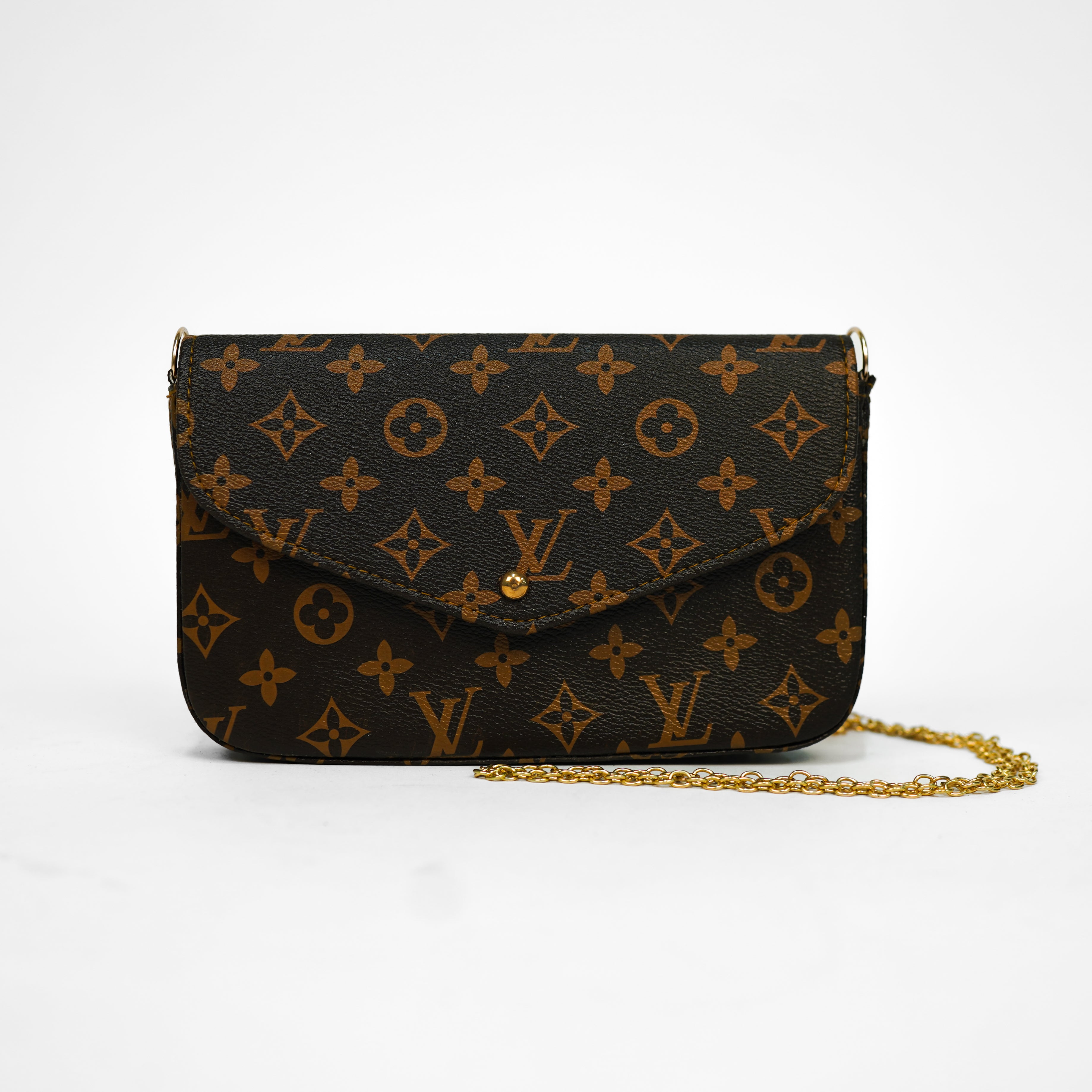 Sac Louis Vuitton Et Porte-monnaie Style Élégant (Sac + Porte-monnaie) LV-1013