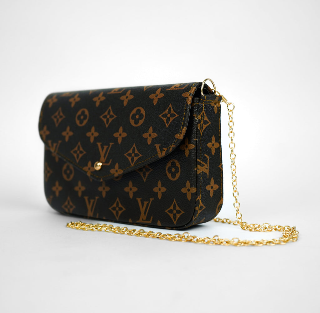 Sac Louis Vuitton Et Porte-monnaie Style Élégant (Sac + Porte-monnaie) LV-1013
