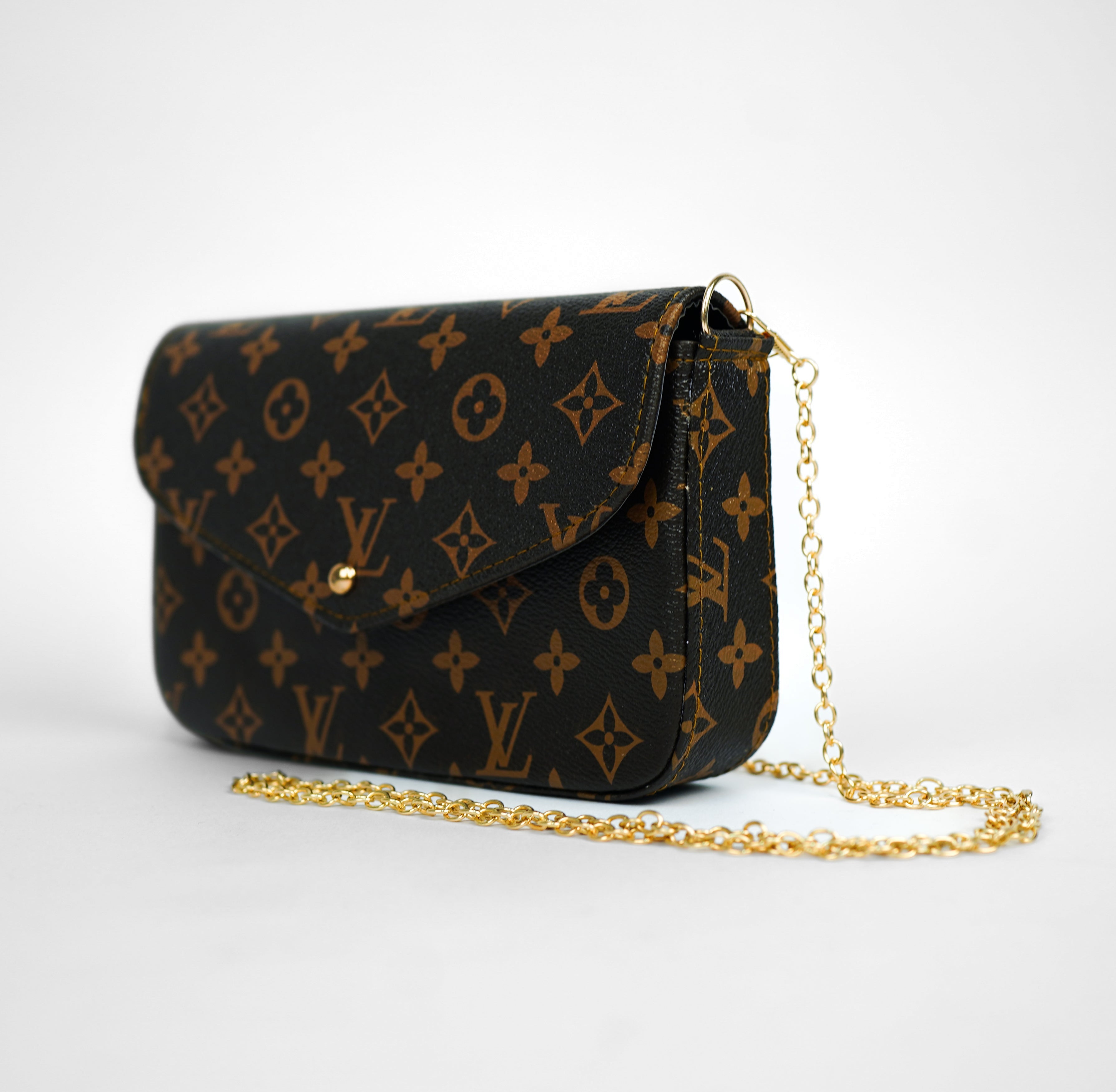 Sac Louis Vuitton Et Porte-monnaie Style Élégant (Sac + Porte-monnaie) LV-1013