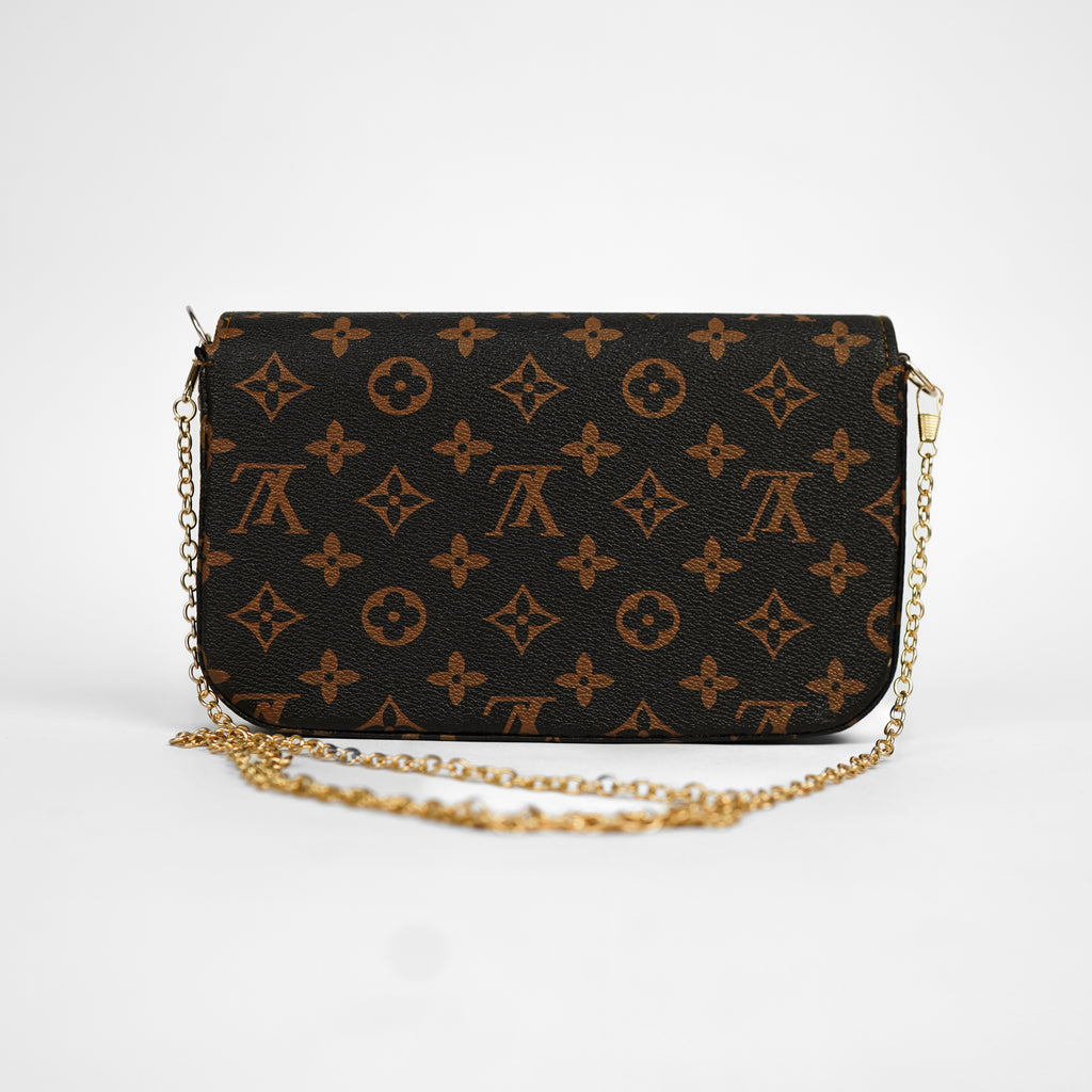 Sac Louis Vuitton Et Porte-monnaie Style Élégant (Sac + Porte-monnaie) LV-1013