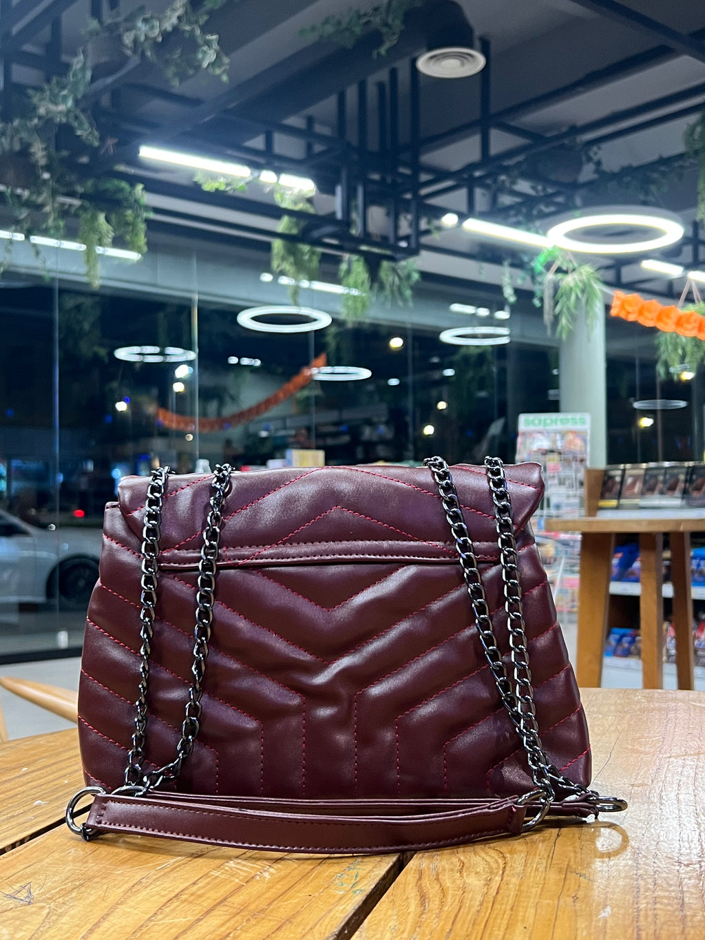 Sac Yves Saint Laurent Et Porte-monnaie Style Élégant (Sac + Porte-monnaie) YSL-1012