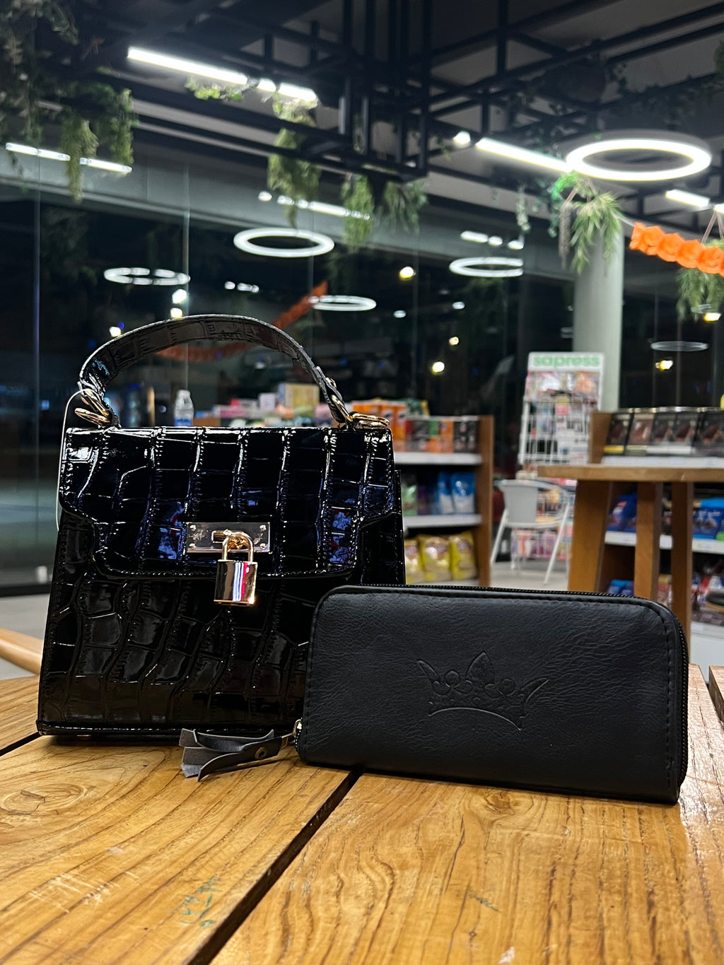 Sac Hermès Et Porte-monnaie Style Élégant (Sac + Porte-monnaie) HR-1013