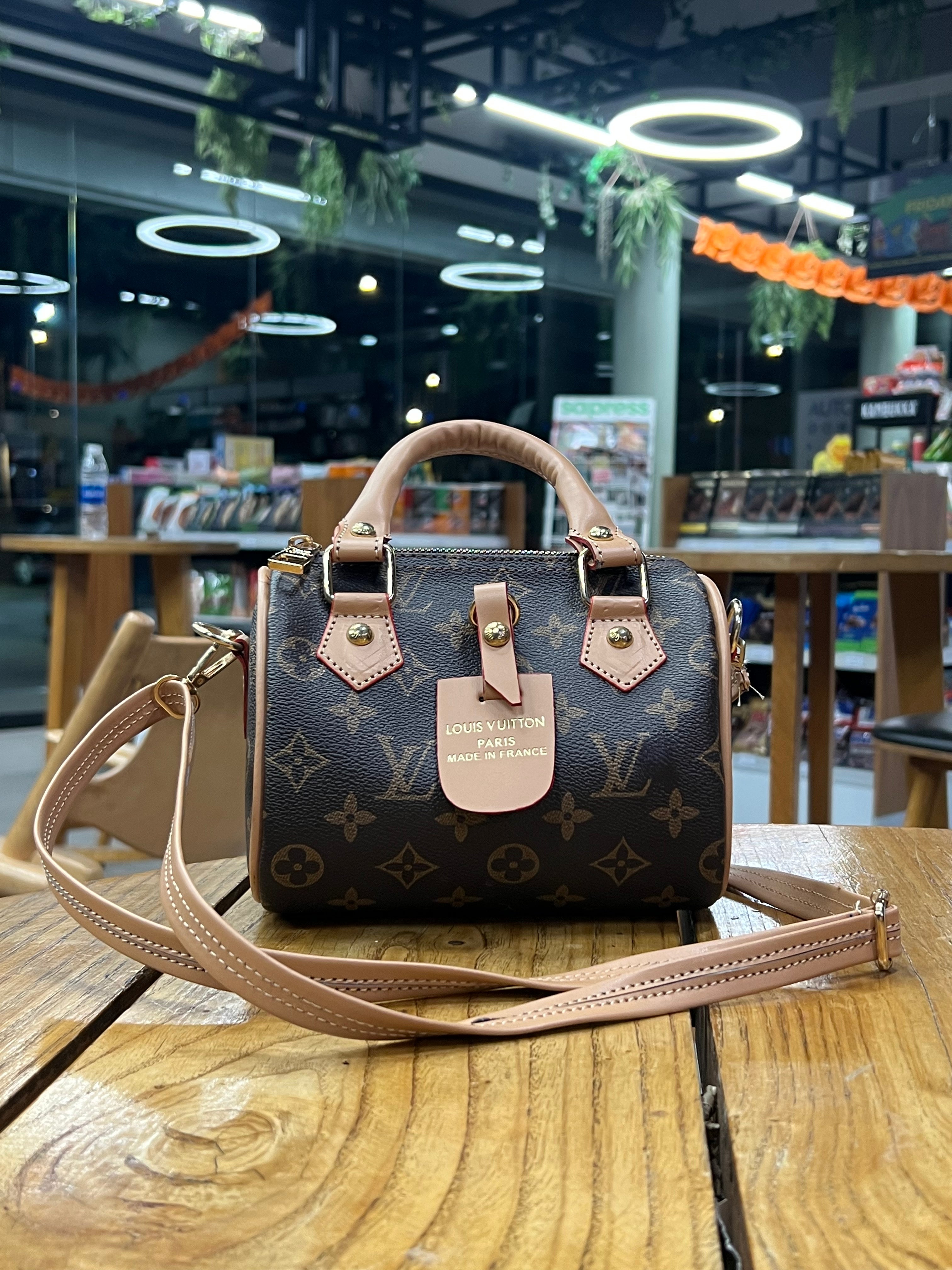 Sac Louis Vuitton Et Porte-monnaie Style Élégant (Sac + Porte-monnaie) LV-1016