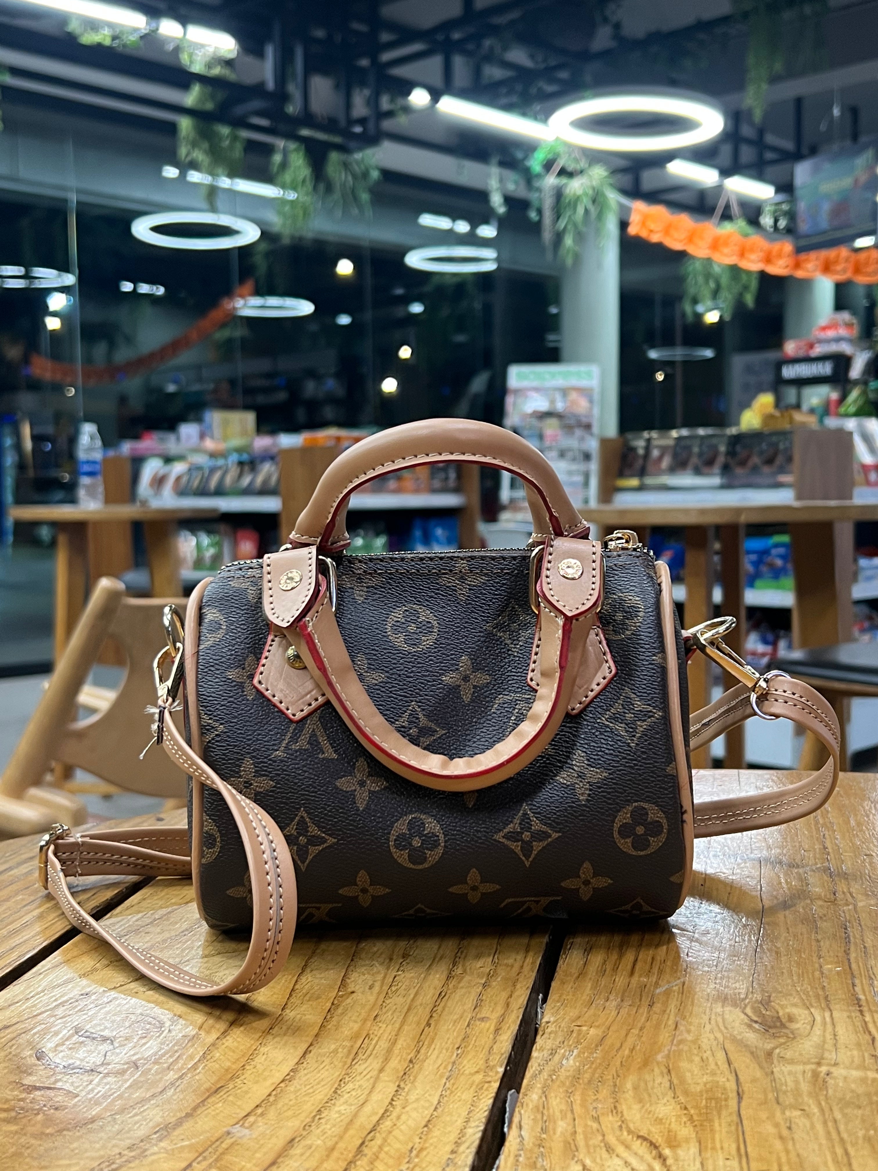 Sac Louis Vuitton Et Porte-monnaie Style Élégant (Sac + Porte-monnaie) LV-1016